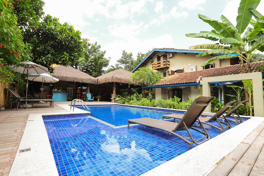 Pousada Canto Do Camburi Buitenkant foto