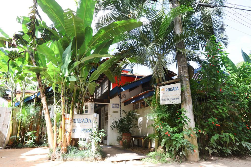 Pousada Canto Do Camburi Buitenkant foto