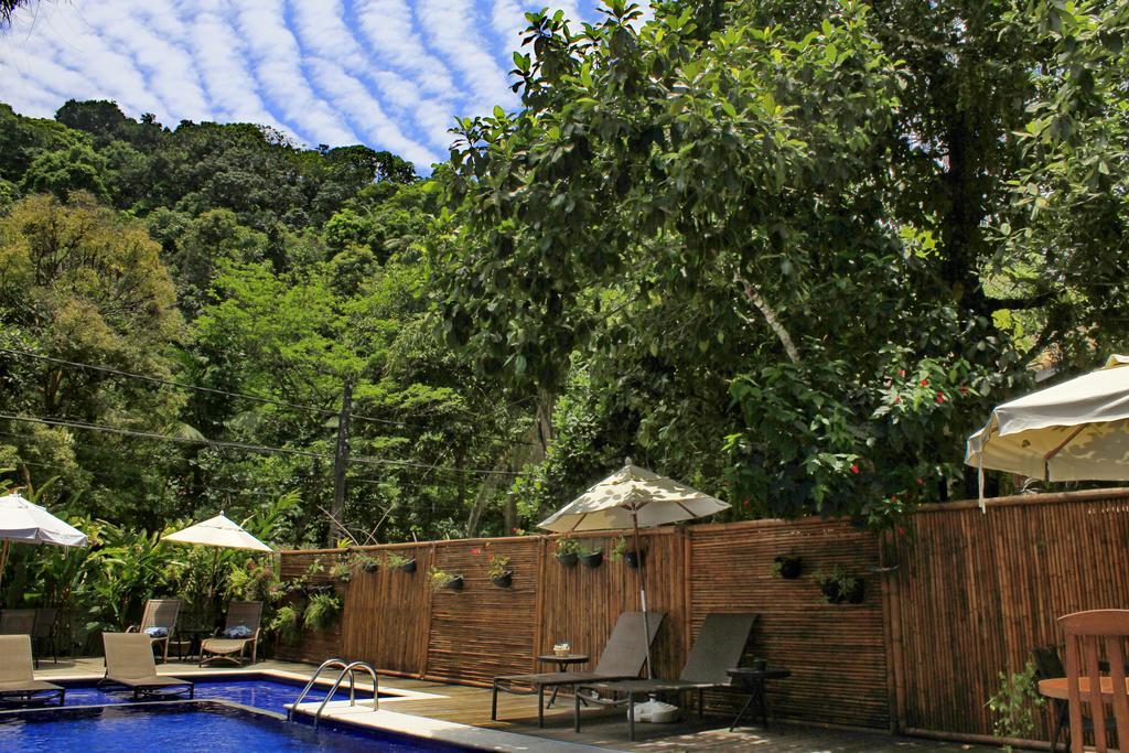 Pousada Canto Do Camburi Buitenkant foto